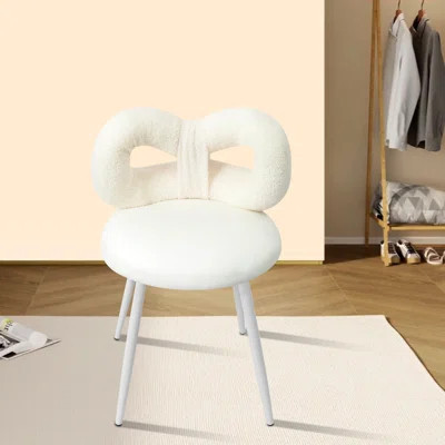 Makeup Chair With Soft Cushion And Backrest | Wayfair North America