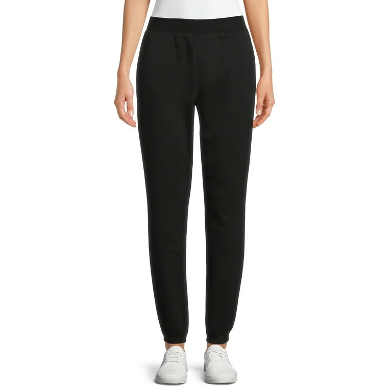 Time and Tru Women's Fleece Pants with Pockets | Walmart (US)