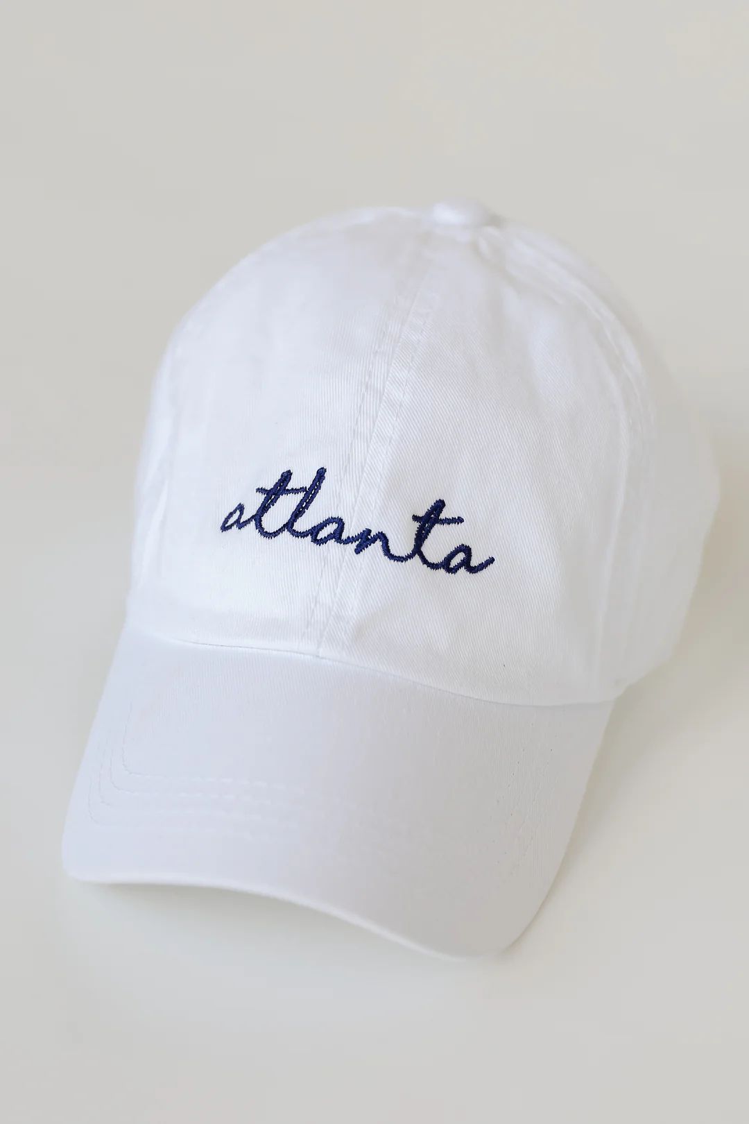 Atlanta Script Embroidered Hat | Dress Up