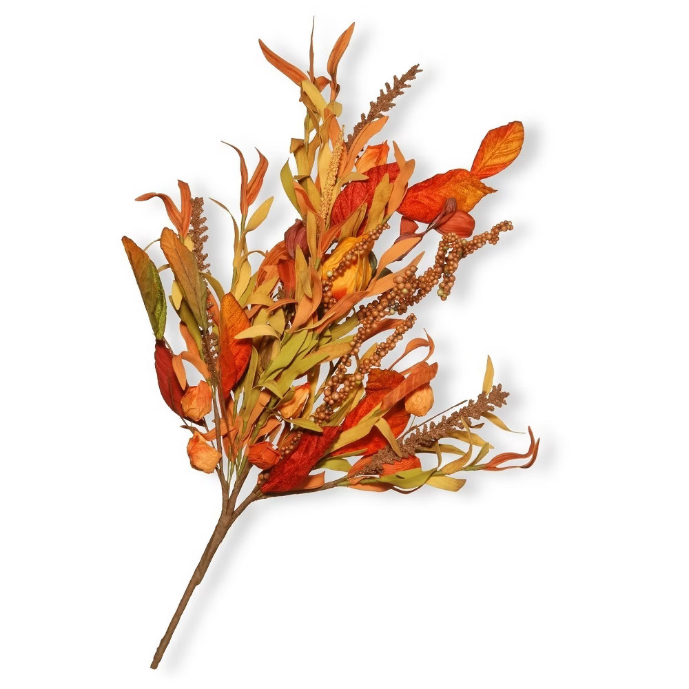 22"" Maple Leaf Spray (Set of 2) - National Tree Company | Target