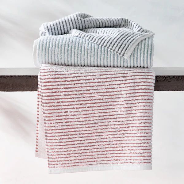 Sullivan Ribbed Towels | Kassatex