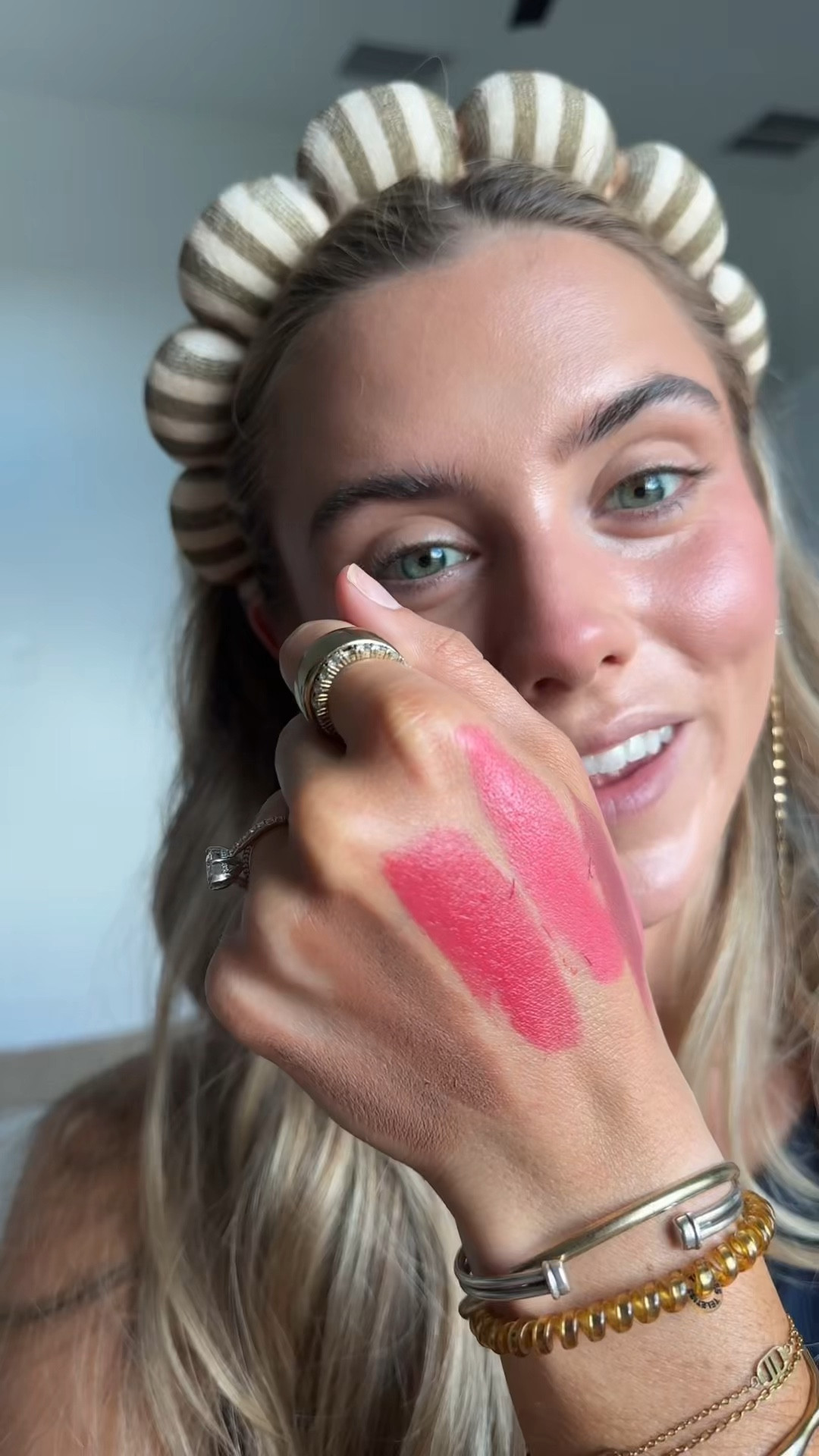 the creamiest blush and bronzers you have ever seen in your life 👀 these are the @elfcosmetics Soft Glam Cream Blush & Bronzer. cream makeup especially in a stick format is so incredibly easy to use and extremely beginner friendly and the way this buttery formula melts into the skin is going to make you obsessed. Not to mention, 7 shades of each and only $7! 🥹 creamy makeup that performs like a high end product. These buildable creamy blush and bronzer sticks are infused with moisturizing shea butter and nourishing sunflower seed oil, with a buttery smooth formula that melts into skin for a diffused finish. At $7 a piece I stocked up on the shades! For the Soft Glam Cream Blush I got shades Pink On It, Muted Mauve, Gumball, and Heat Check. In the Soft Glam Cream Bronzer I got the shades light medium and medium. 

#elfpartner #elfCosmetics #eyeslipsface #ad #eyeslipsface #softglamcreamblush #softglamcreambronzer #elfsoftglambronzer #elfingamazing #crueltyfree #vegan

#LTKgrwm #LTKselfcare #LTKBeauty