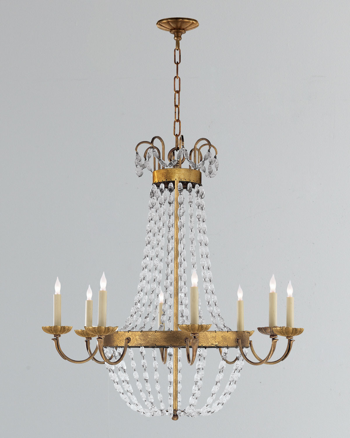 Paris Flea Market Large 8-Light Chandelier | Neiman Marcus