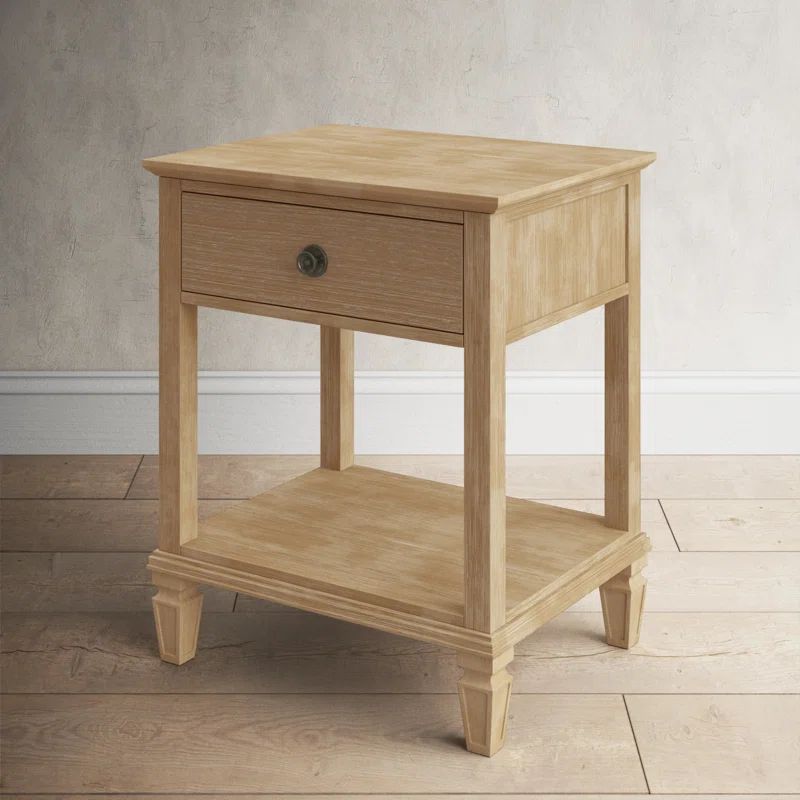 Garland Solid Wood Nightstand | Wayfair North America