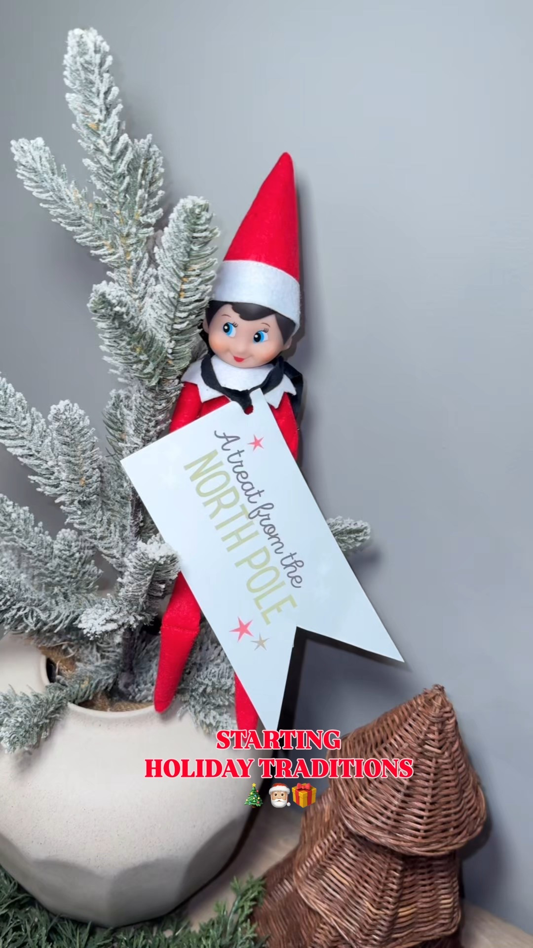 @thelettervee helping make Christmas Magic 

#LTKSeasonal #LTKHoliday #LTKKids