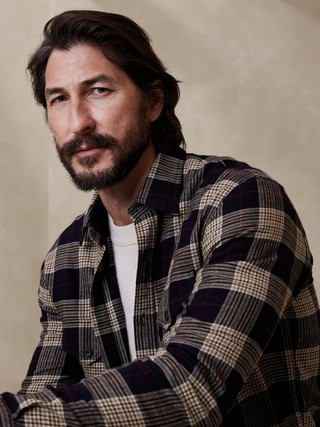 Emiliano Utility Shirt | Banana Republic (US)