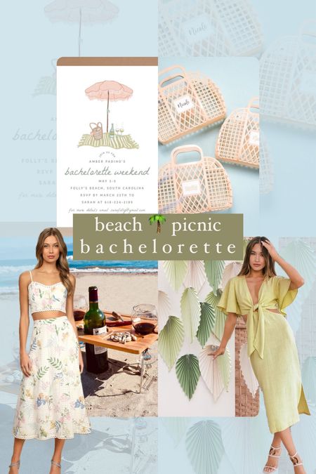 Beach picnic bachelorette / 30A bachelorette / San Diego / Laguna Beach 

#LTKtravel #LTKparties #LTKwedding