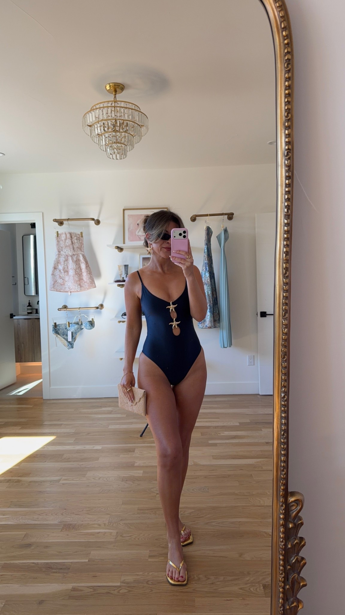 Resortwear and swim looks summer destination event and beach outfits navy blue starfish detail swimsuit 

Electric picks code: emerson20

Wearing my usual small/2 

Resortwear
Swimwear
One piece
Beach
Pool day
Destination
Summer vacation 

#LTKSeasonal #LTKgrwm #LTKTravel
