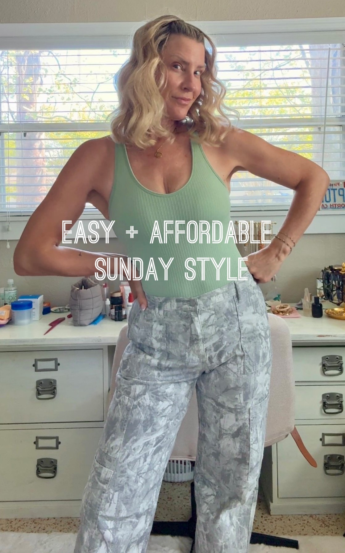 Heatless curls, bra tank I grab for all the time and comfy camo pants. 

Wearing M in all. 



#LTKSaleAlert #LTKootd #LTKFestival