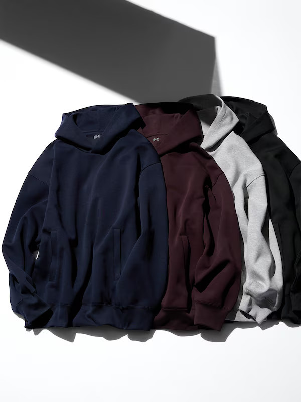 Sweat Oversized Pullover Hoodie | UNIQLO (US)