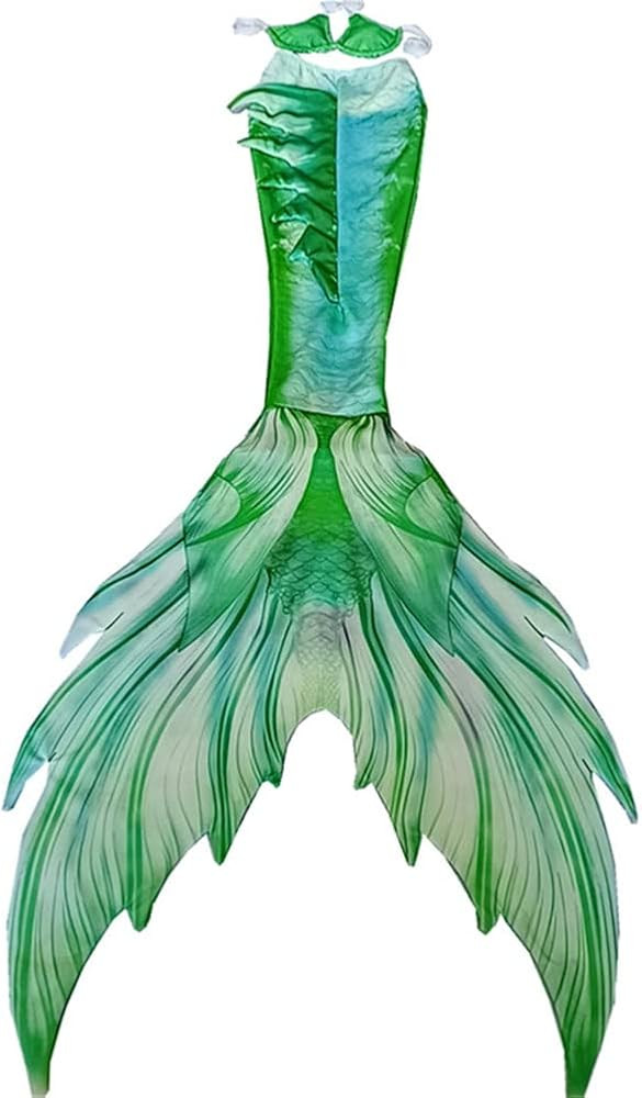 Fabulous Mermaid Tails for Adult Women Men Swimmable Mermaid Tail No Flipper Beach Costumes Merma... | Amazon (US)