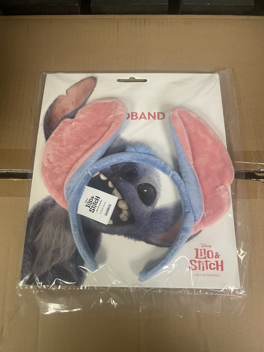 2025 Lilo & Stitch Movie Stitch Ears Headband Brand New in Package Sealed Disney | eBay US