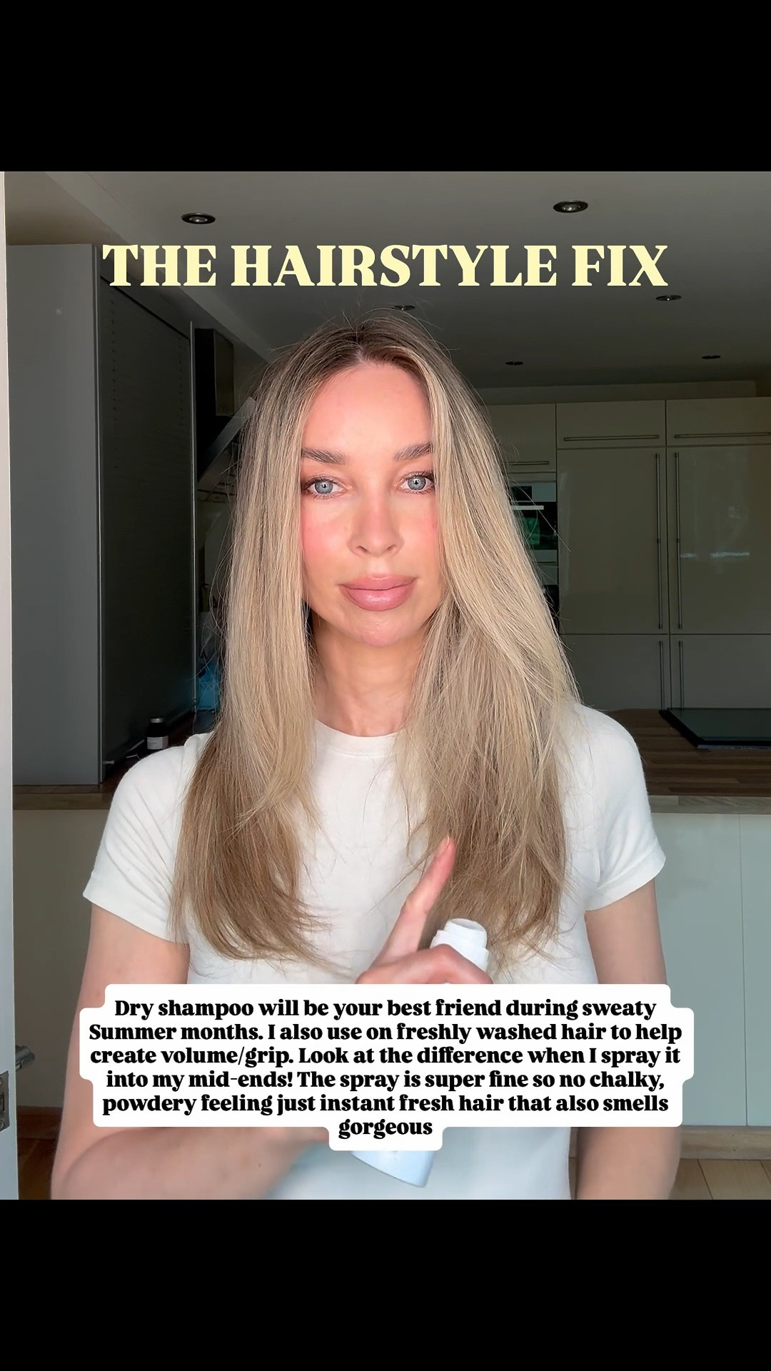 Omg the scent on this dry shampoo is next level plus it’s such a fine spray formula that it does the job without the crispy, powdery feeling. Instant hair refresh!

#LTKsummer #LTKbeauty