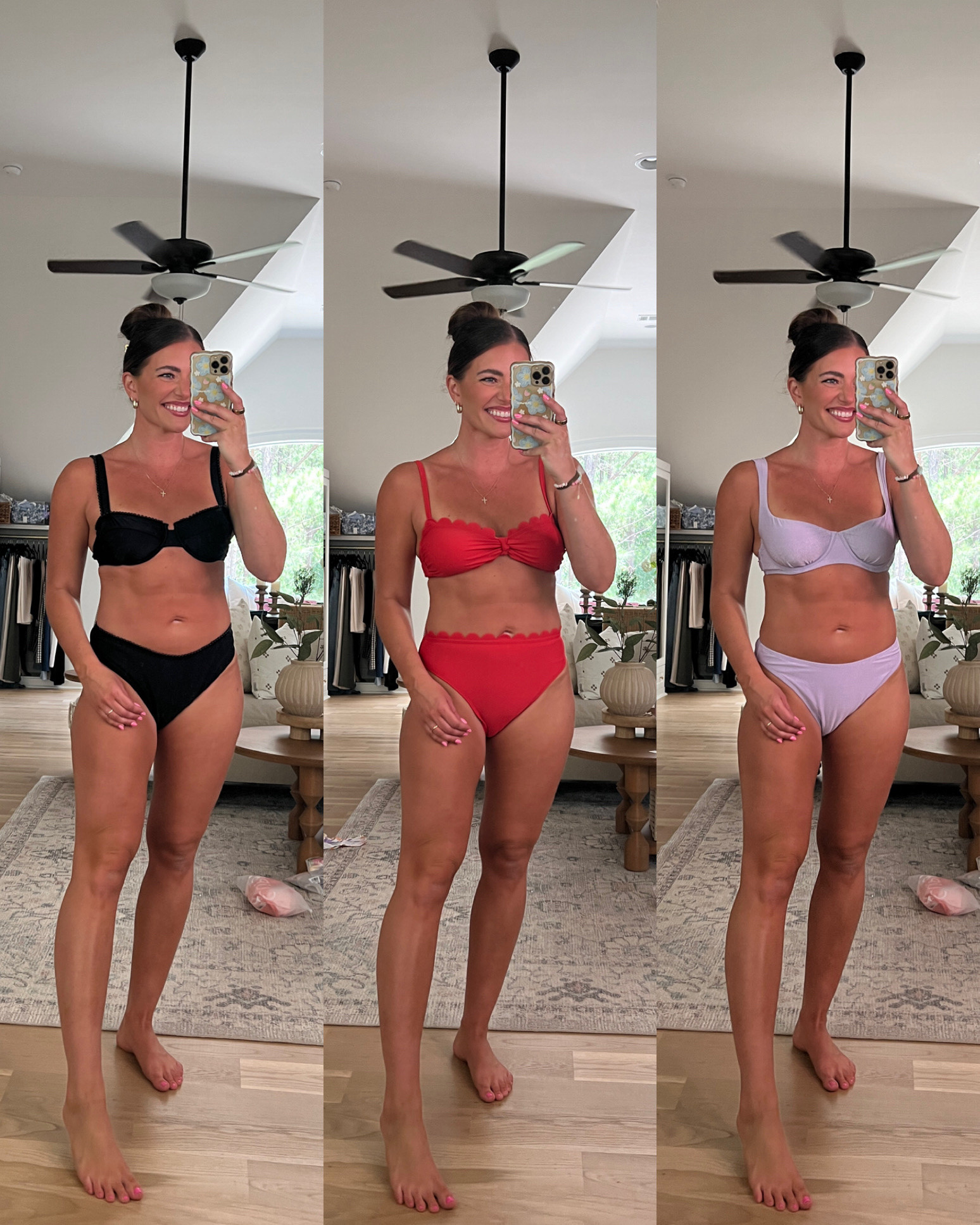 ⭐️ code MORGAN for 15% off $70+ or 20% off $109+ ⭐️ 

Sizing info: all swimsuits are TTS - M. My waist 29”, hips 40”, & bust 36.5”. I’m 5’5. 

CUPSHE haul! 😍🫶🏼 just got in my new order for some upcoming trips that we have & O M G!!! 🤩 that black bikini is 11/10!!! 😮‍💨 & don’t forget to use my code! ⭐️ code MORGAN for 15% off $70+ or 20% off $109+ ⭐️ I am obsessed w all of these colors!!!! The gingham one piece is so comfy. So impressed w the fit & quality of all of the fabrics too! 🙌🏼 the red one at the very end 😍😩 might just be my new fave! 🤌🏼 all of these fit like high end swim 👙 but are so affordable. 👏🏼 what’s your fave swimsuit from this CUPSHE haul?! 👇🏼 Comment SHOP for the exact links for everything in this haul! 🔗 & Linking everything for y’all w sizing info on my LTK linked in my Instagram bio! 😘

Direct URL:

#cupshe #cupshepartners #lemons #vetchy #pinkbikini #greenbikini #floralswimsuit #redbikini #swimhaul #swimsuithaul #swimwear #bikinihaul #momswim #onepieceswimsuit #highwaistedbikini #swimstyle #swimreel #sizemedium


#LTKSwim #LTKSaleAlert #LTKSeasonal