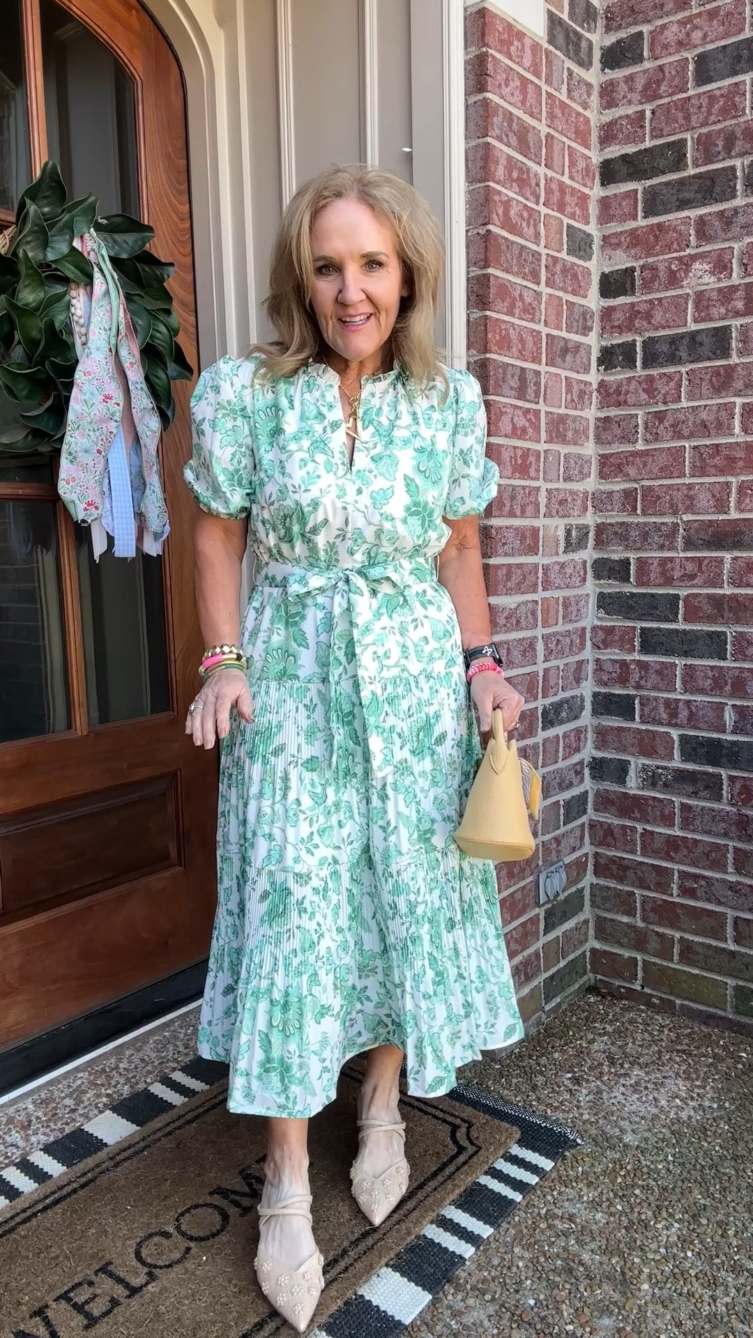 Shop Avara beautiful dress! Use code NANETTE15 15% off. I’m wearing a medium. 

Wedding guest graduation dress Easter dress 

#LTKFindsUnder100 #LTKWatchNow #LTKOver40