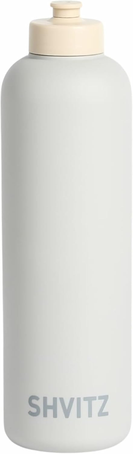 Sports Water Bottle - Soft-Touch Squeezable Body with One-Hand Spout- Lightweight, No Spill Water Bottle, for Gym, Cardio & Outdoor Sports - BPA Free - Water Bottle for Active Lifestyle - 24oz | Amazon (US)