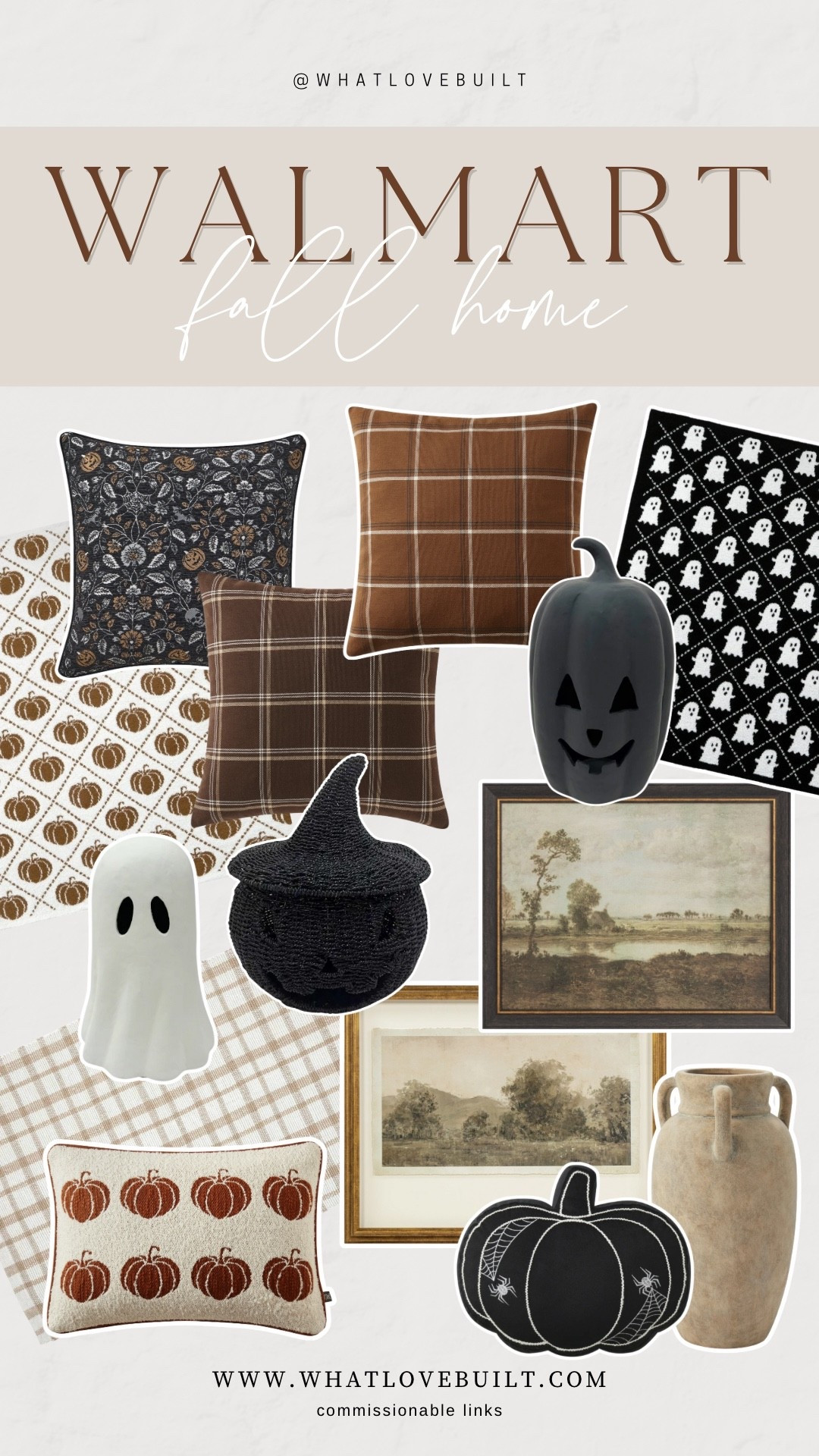 Walmart Fall Home Finds 🍂 

#walmart #halloween #seasonal #pumpkin #wallart #pillow #throwblanket #holiday #fall

#LTKFindsUnder100 #LTKSeasonal #LTKHome