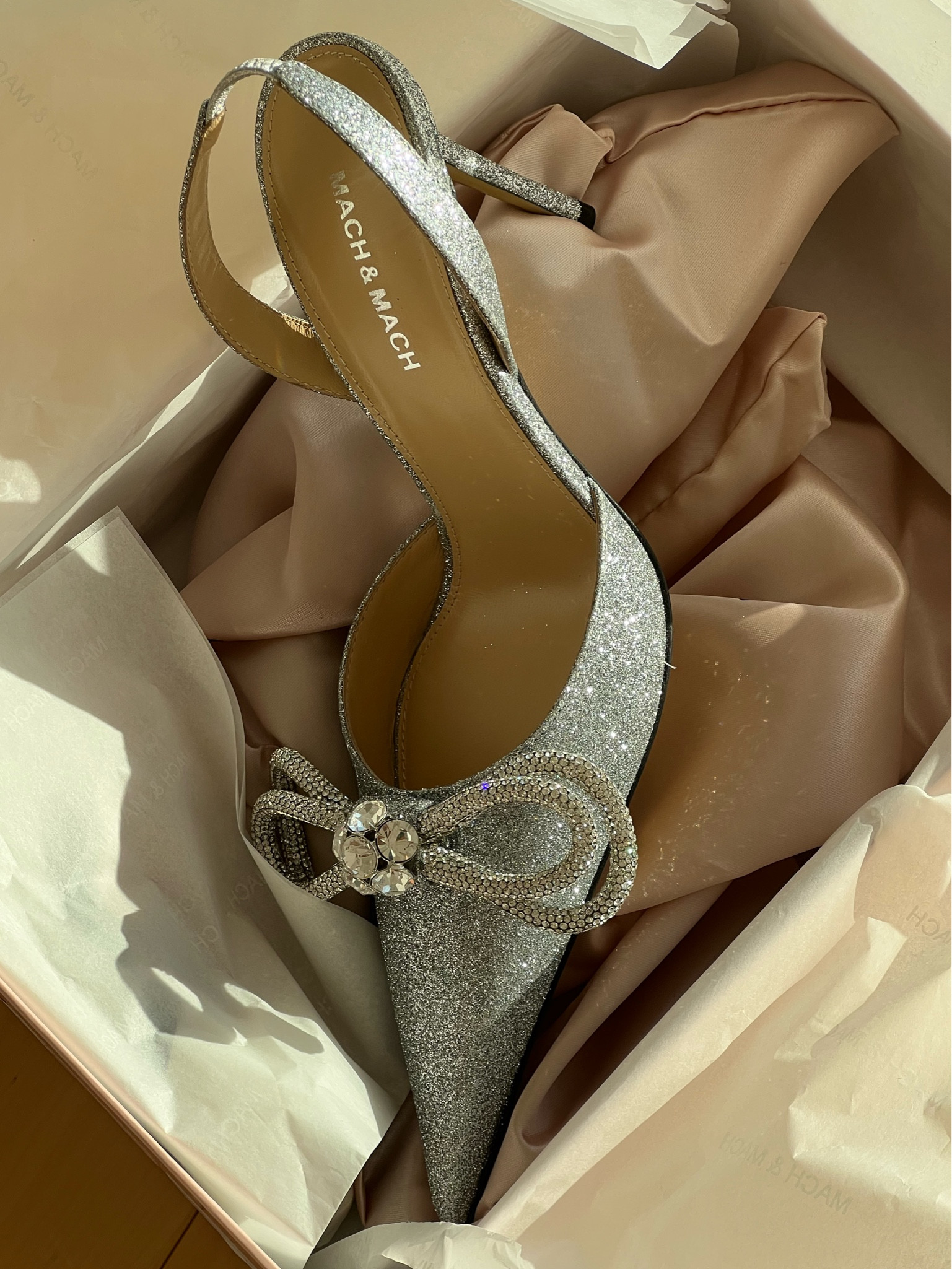 Mach & Mach Heels 

#LTKHoliday #LTKGiftGuide