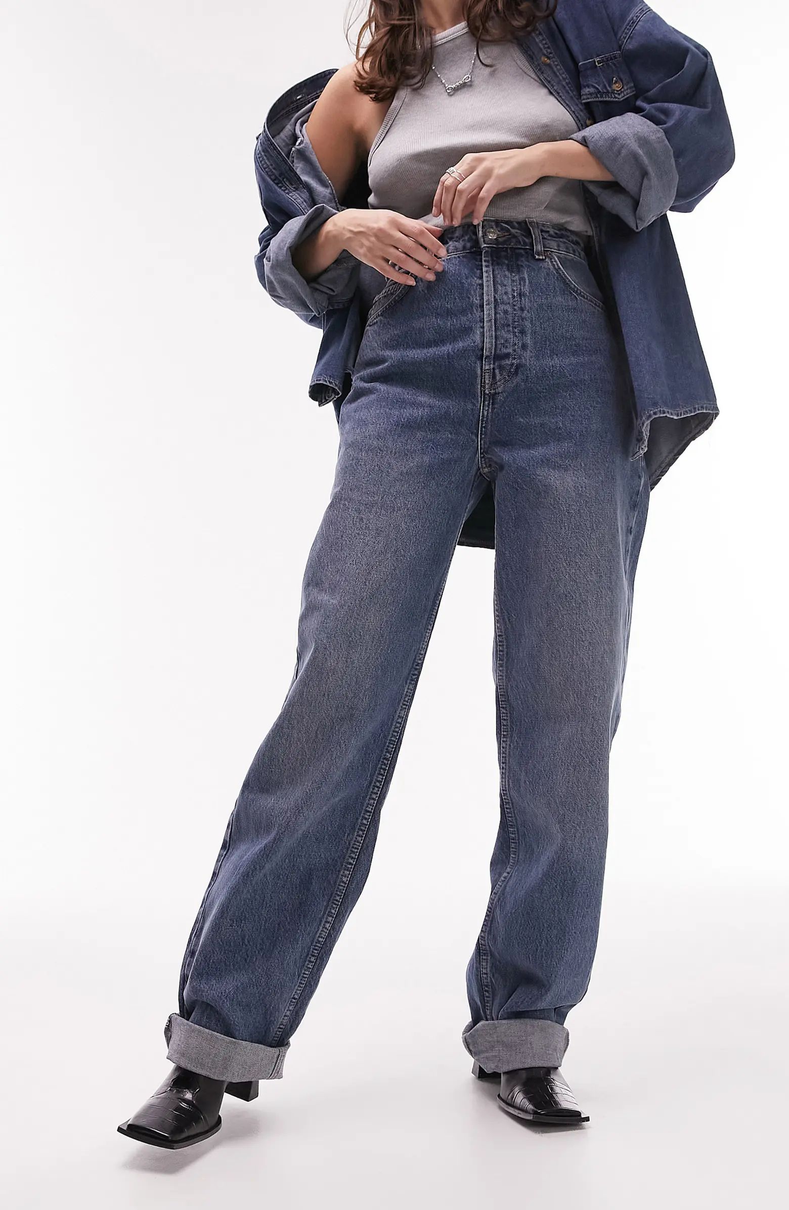 Oversize Mom Jeans | Nordstrom