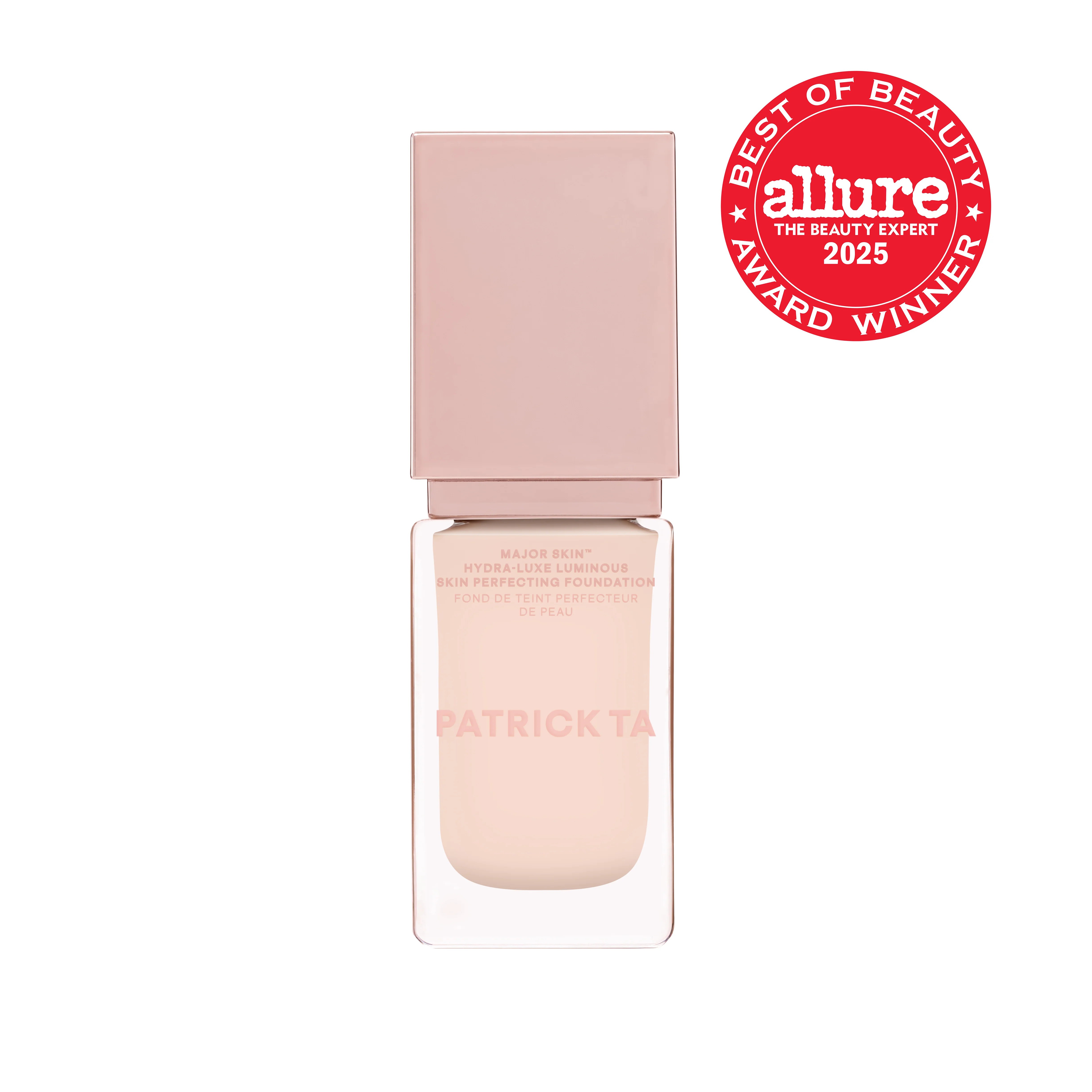 Mini Major Skin Hydra-Luxe Luminous Foundation | Patrick Ta Beauty