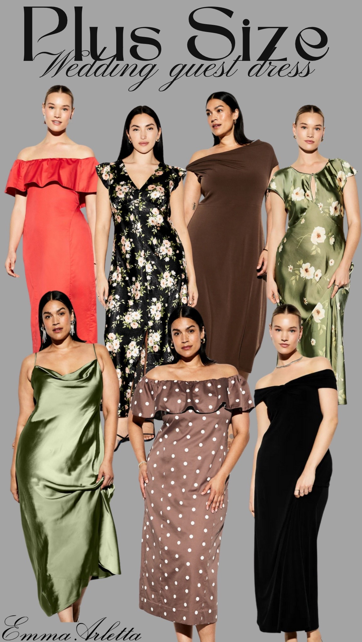 Spring/summer wedding guest dress inspo ✨

Wedding guest dress, wedding guest, formal dress, plus size dress, spring dress, summer dresss

#LTKStyleTip #LTKWedding #LTKPlusSize