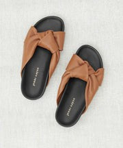 Leather Knot Sandal | Jenni Kayne