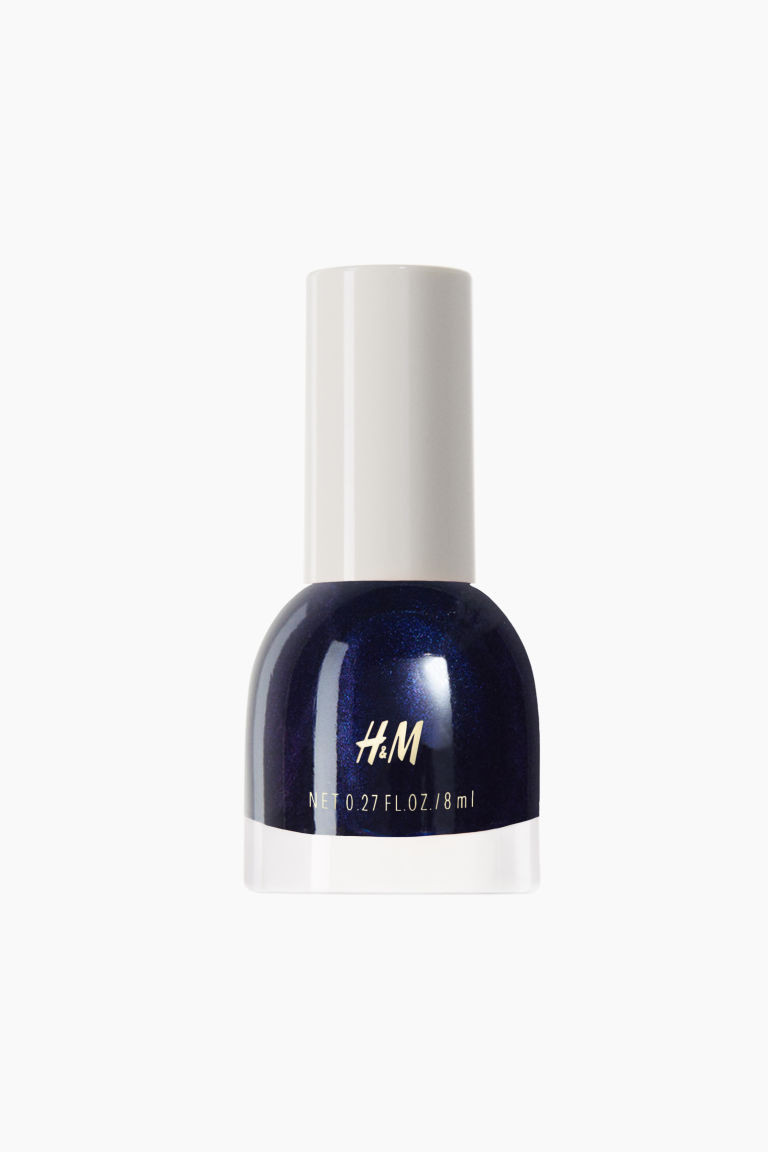 H & M - Nail polish - Blue | H&M (UK, MY, IN, SG, PH, TW, HK)
