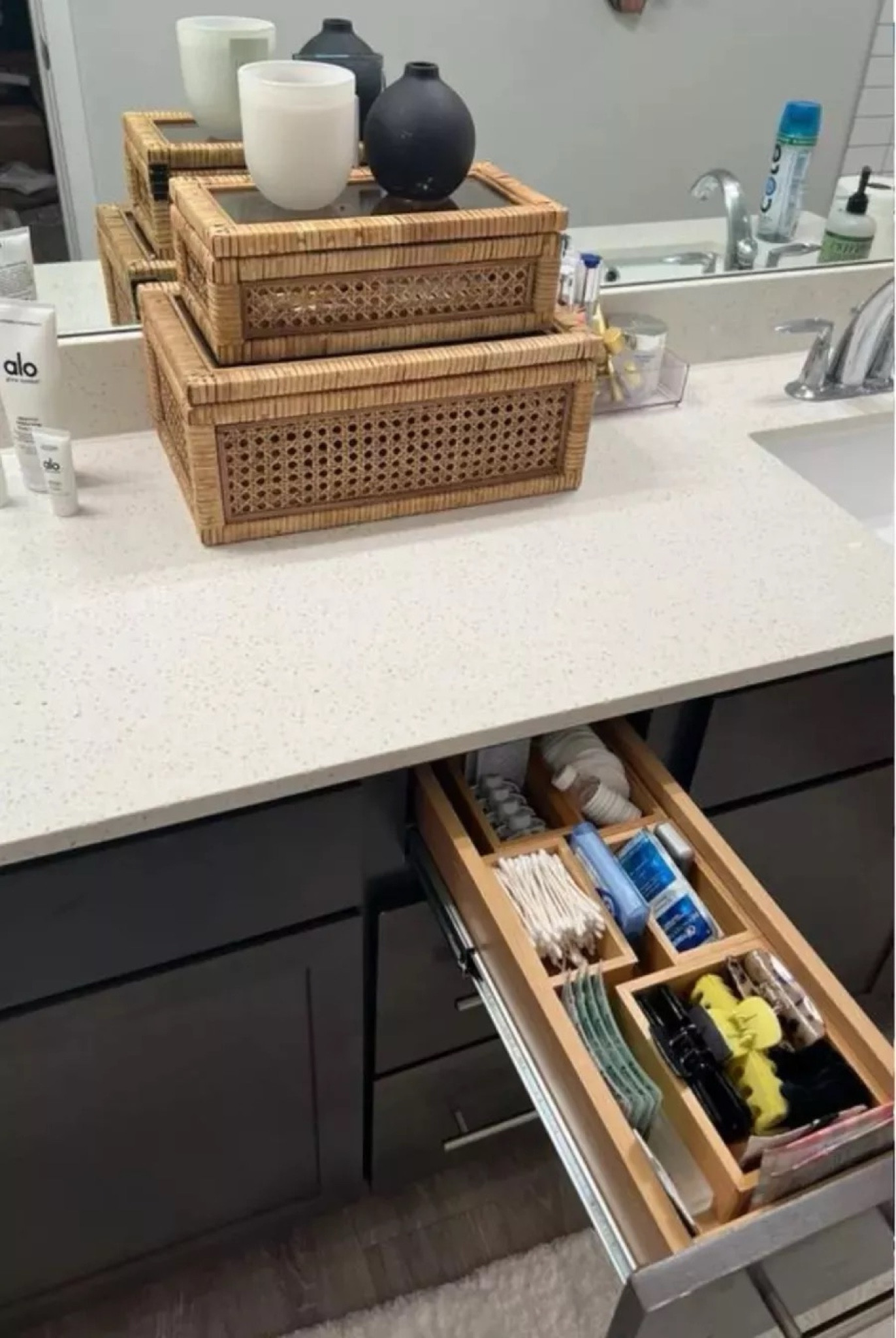 Amazon bathroom decor and organization, wicker beach house decor

#LTKhome #LTKfamily #LTKbeauty
