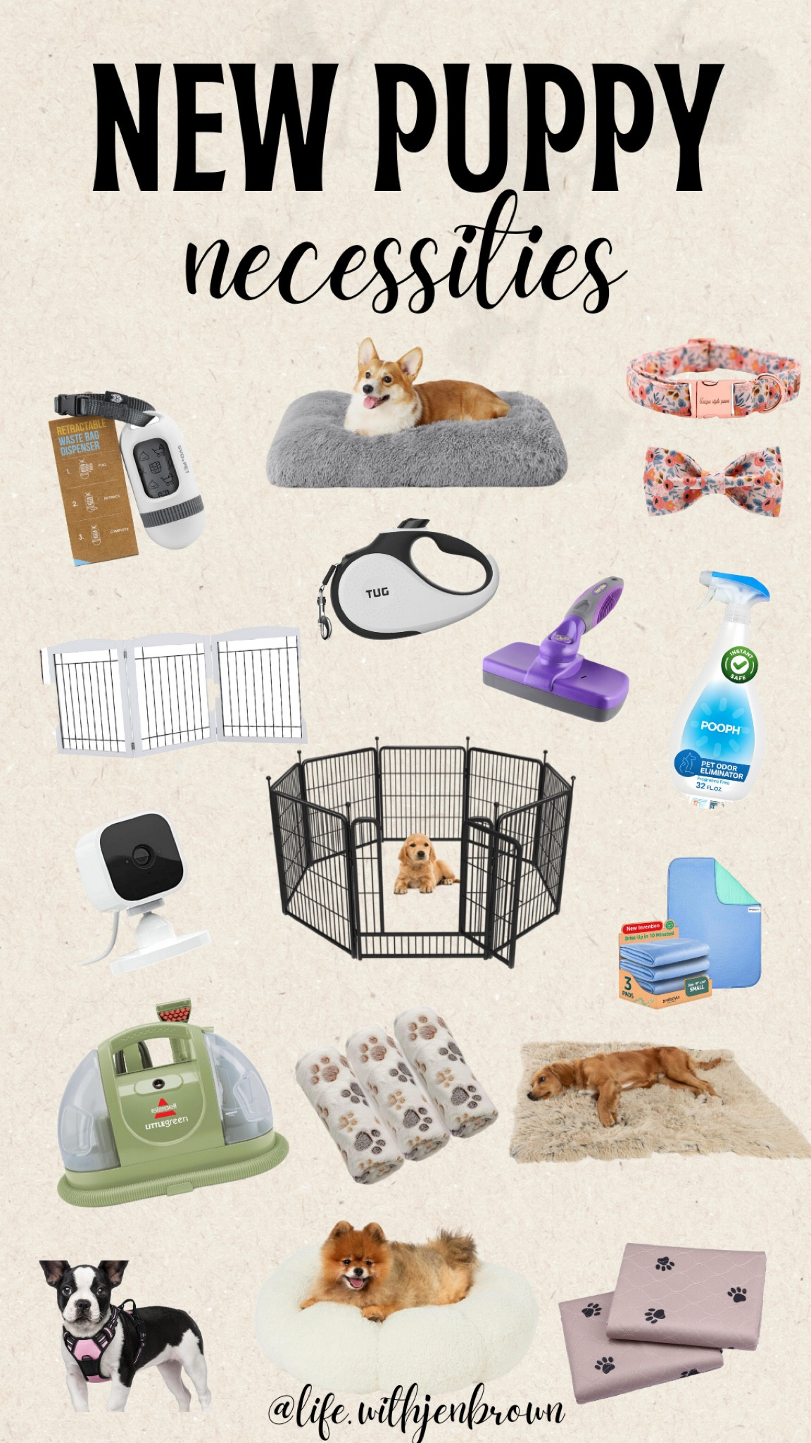 Amazon NEW PUPPY 🐾🐶 necessities! 

Sharing all the things we’ve been LOVING for our new pup!! 😍

New puppy finds | new puppy purchases | puppy | rescue pup | new dog | Amazon finds 

#LTKhome #LTKGiftGuide