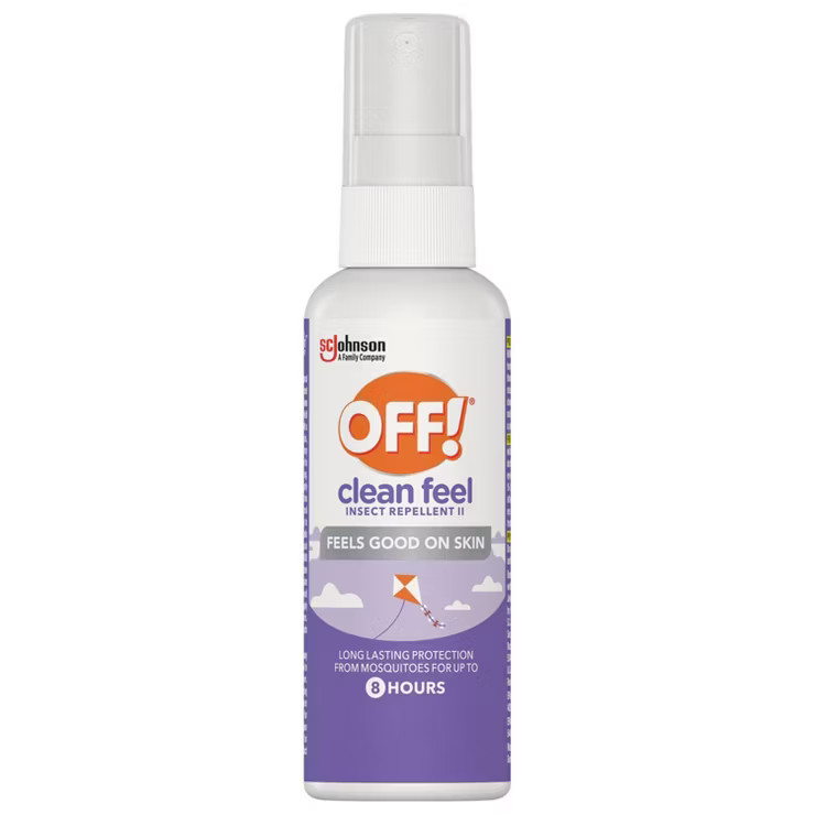 OFF! 4oz Clean Feel 20% KBR Spritz | Target