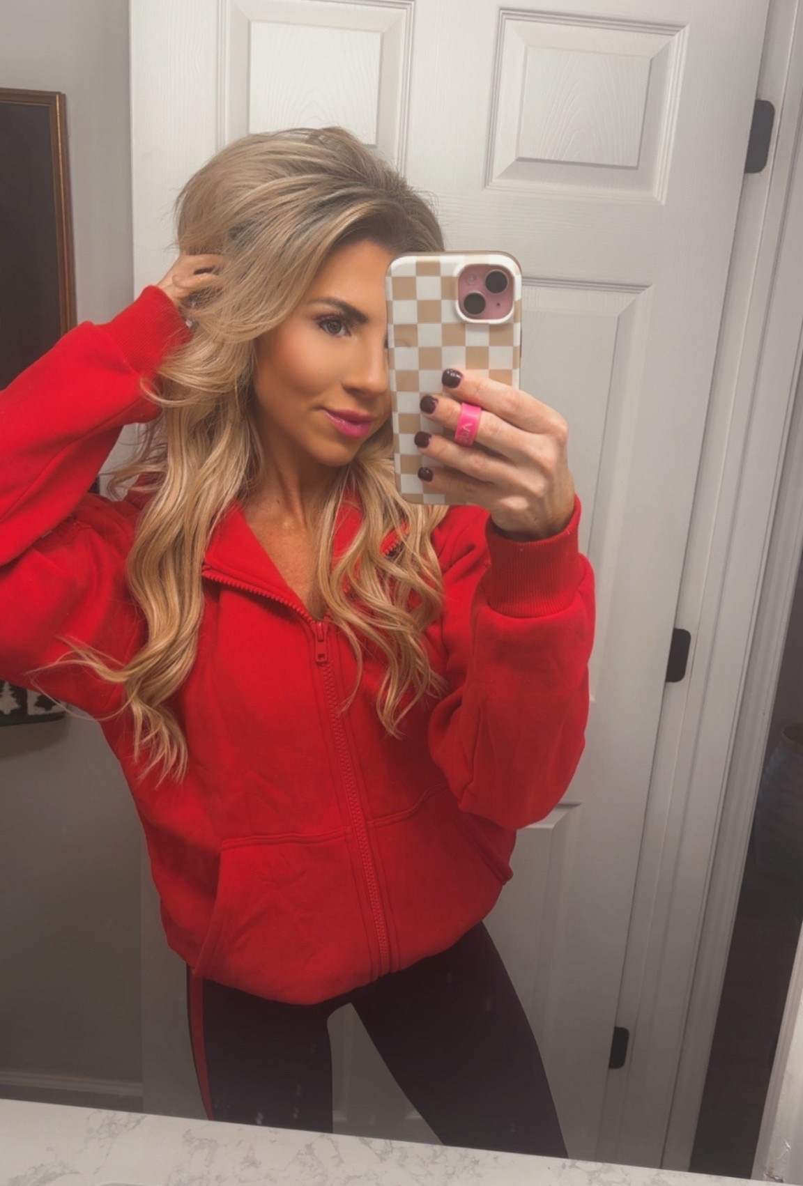 Reds and wines for the season 🫶🏼 #comfrt#leggings#activewear#winecolor

#LTKHoliday #LTKdayinmylife #LTKfitnessgoals