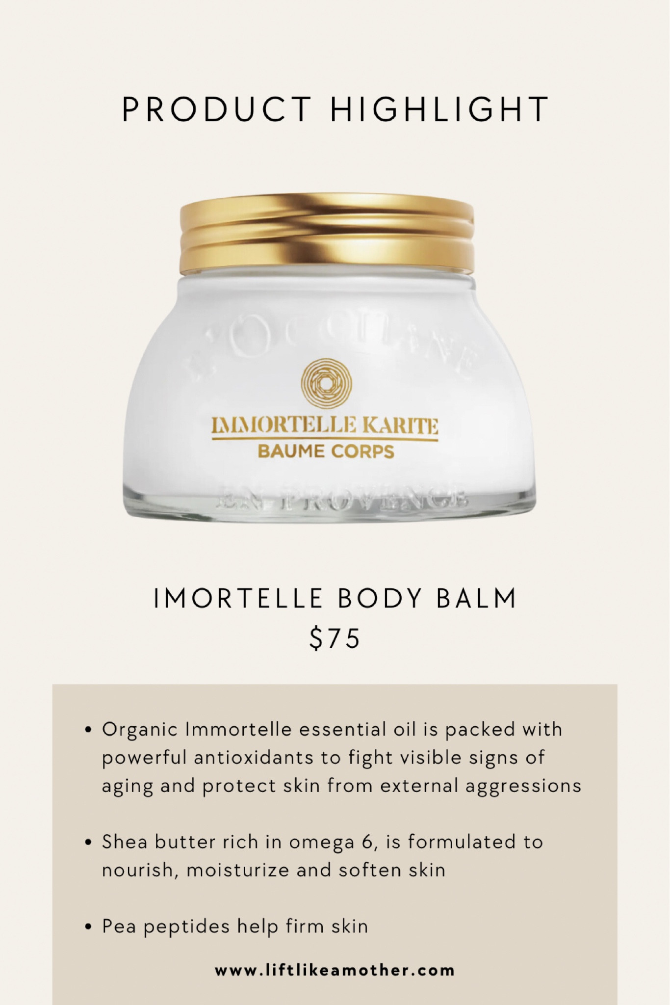 The only body cream I use! 



#LTKbeauty #LTKfindsunder100