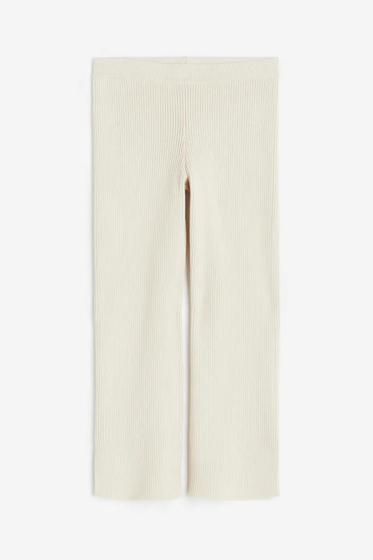 Rib-knit Leggings | H&M (US + CA)