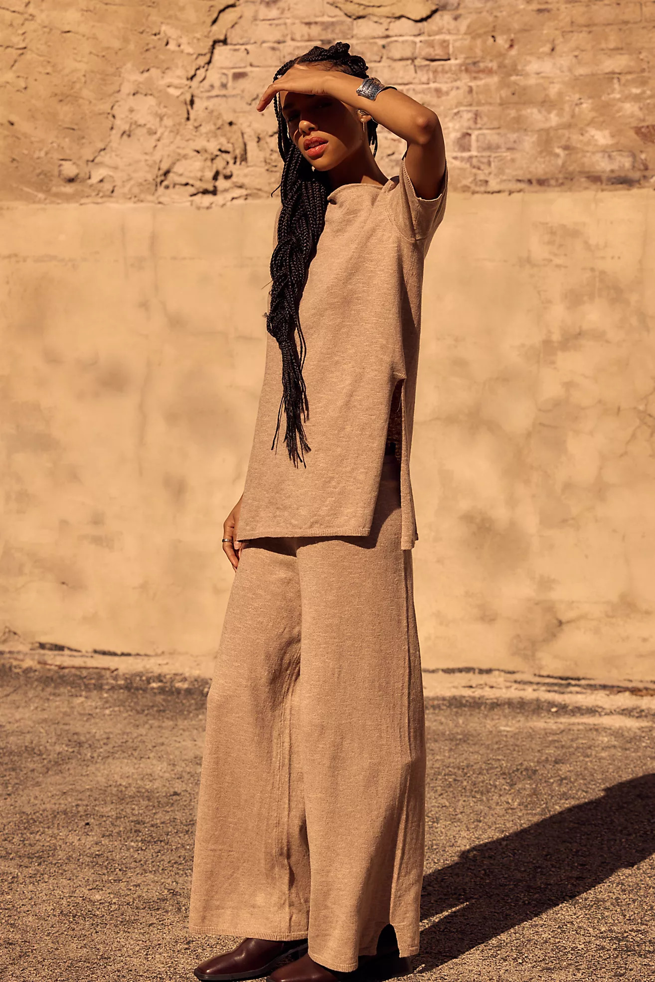 Relaxed To The Max Pant Set | Free People (Global - UK&FR Excluded)