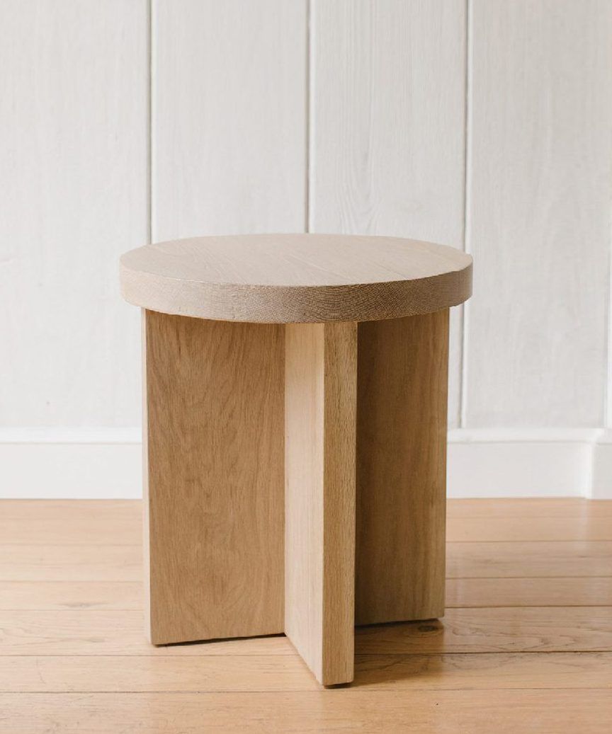Marin Side Table - Oak | Jenni Kayne | Jenni Kayne