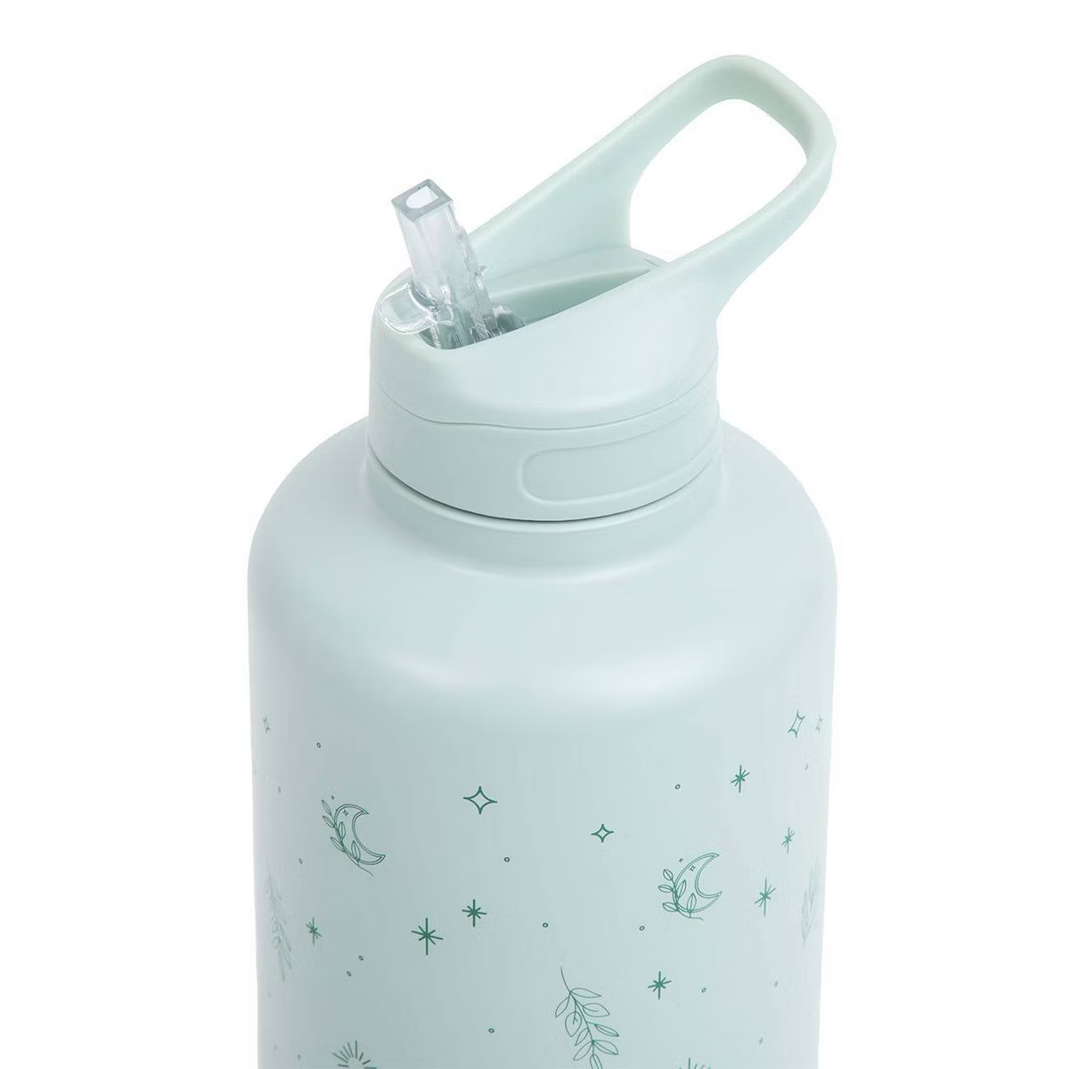 Blogilates 62oz Stainless Steel Water Bottle - Light Mint Green | Target