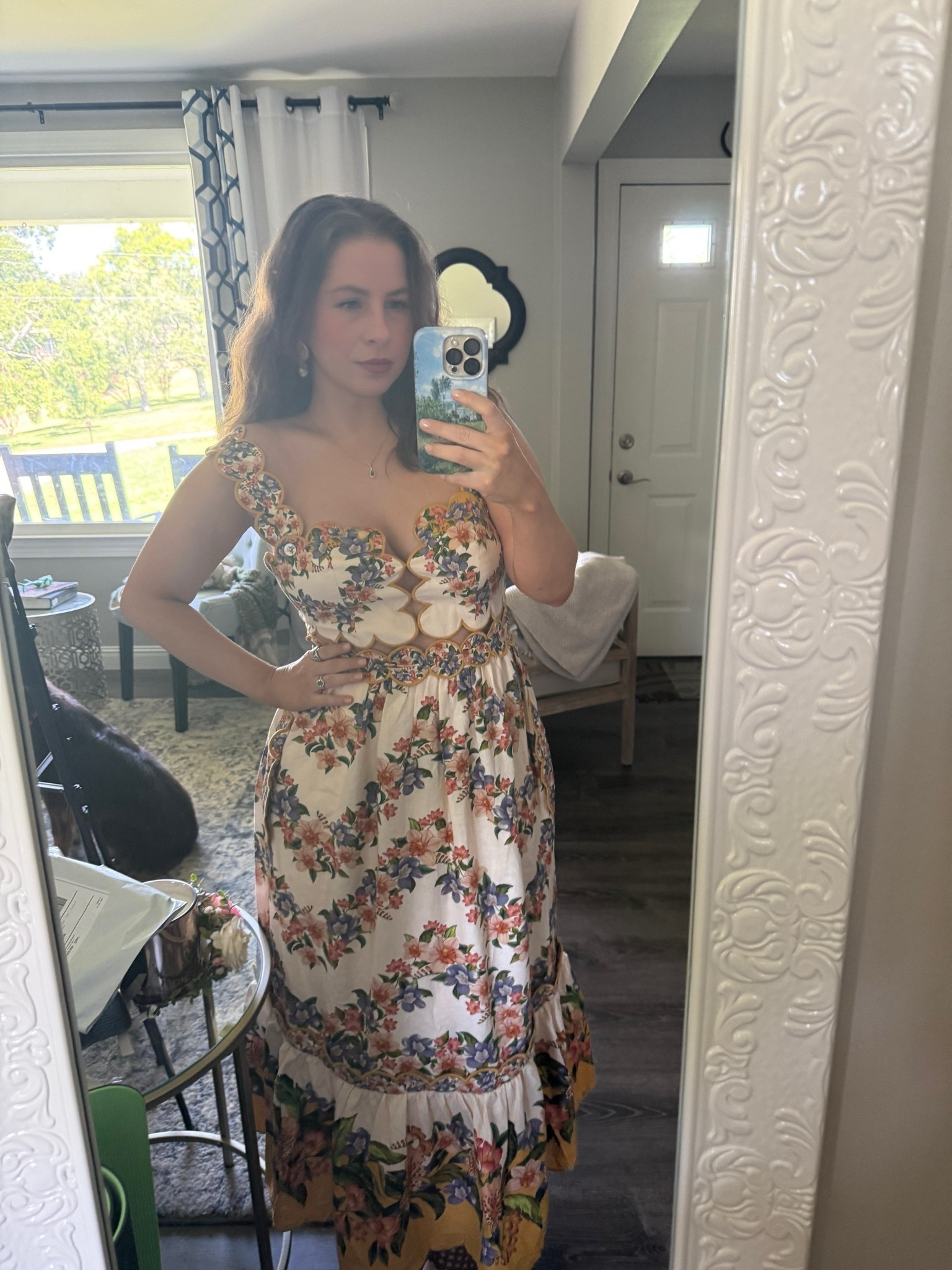 This dress y’all