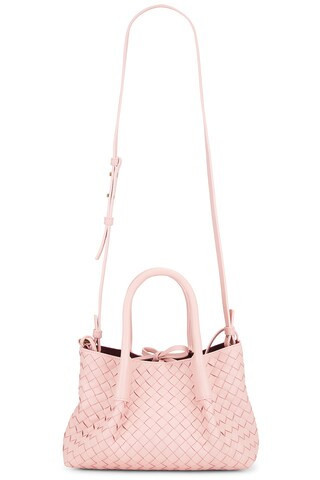 Bottega Veneta Small Pinacoteca Tote Bag in Rose | FWRD 