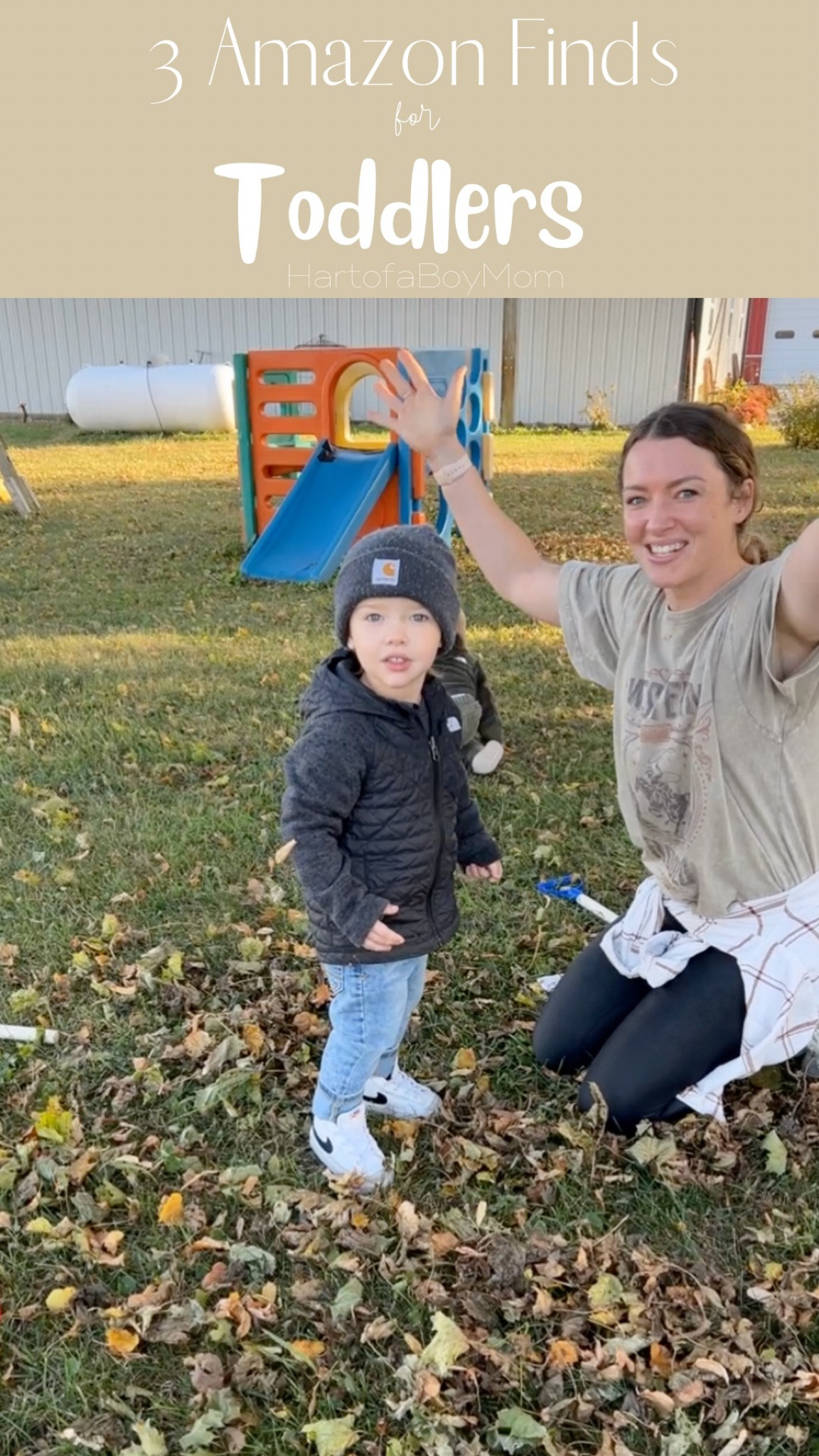 Amazon Finds for TODDLERS!

My kids have so much fun with these toys! The turtle shells are on sale right now too! 



#LTKfamily #LTKsalealert #LTKSeasonal