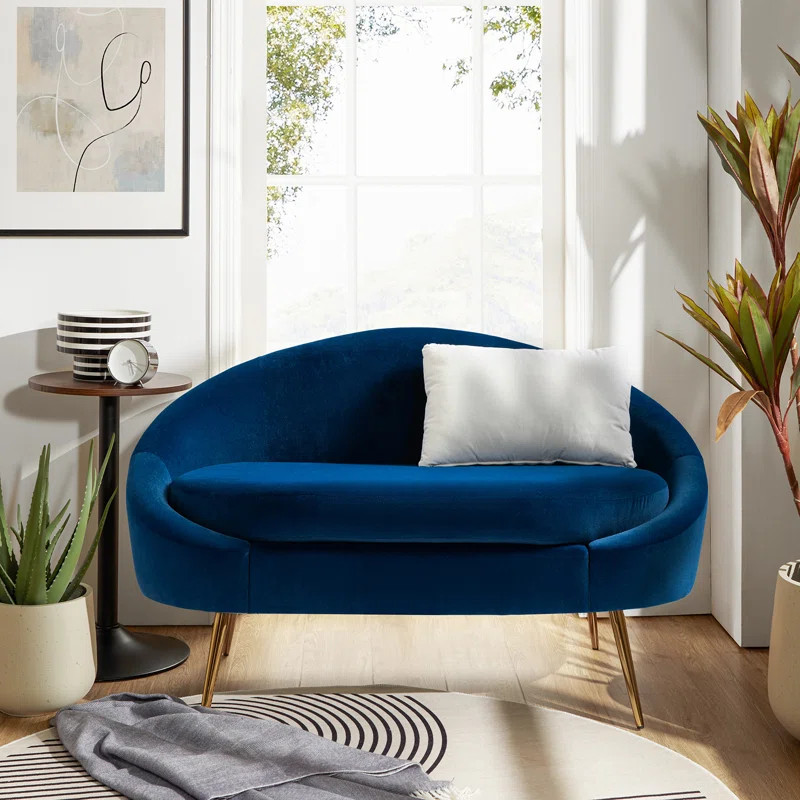 Willa Arlo™ Interiors Flovilla 52.5" Loveseat & Reviews | Wayfair | Wayfair North America