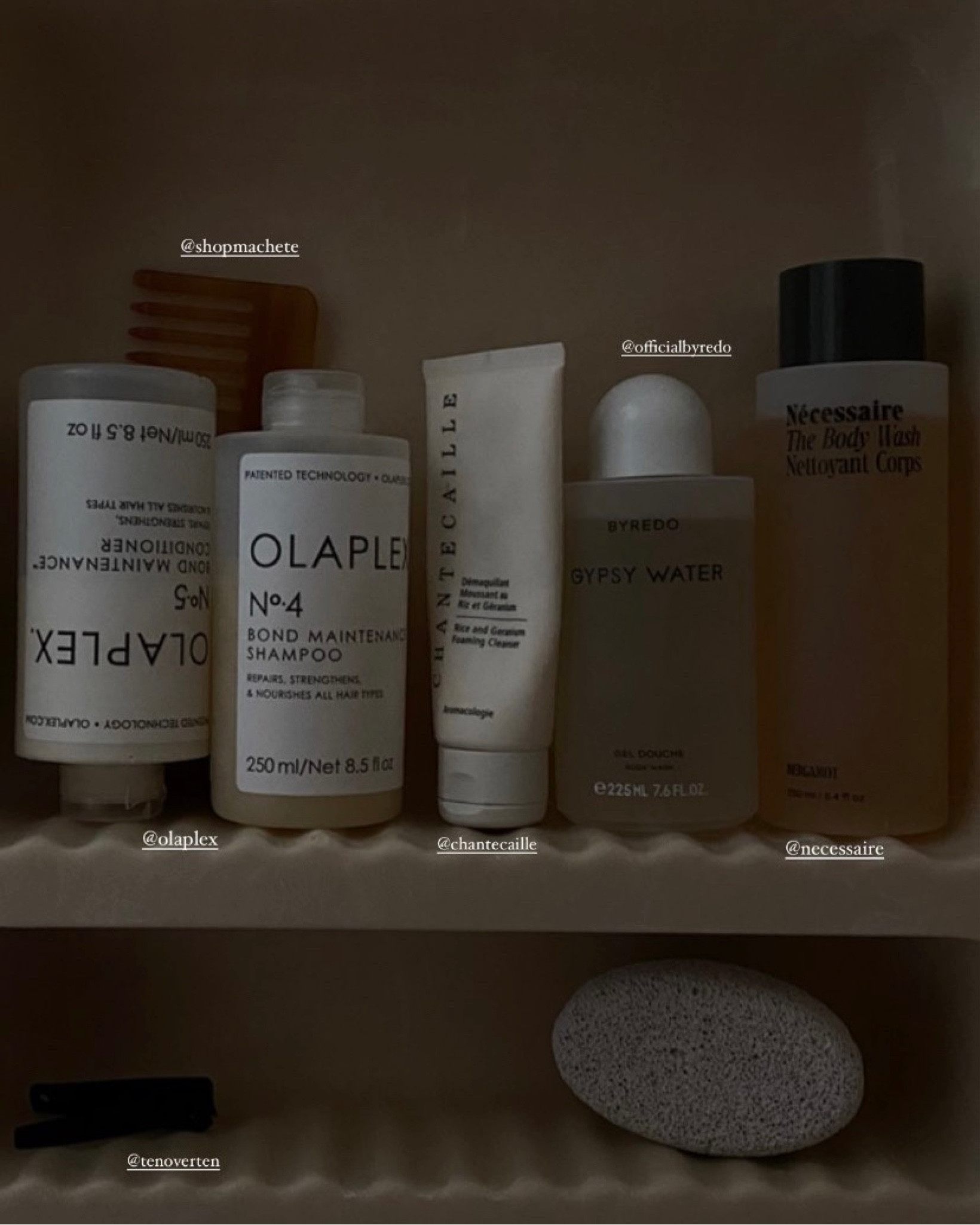what’s in my shower 🚿 
a little goes a long way for all of these 🤍 

#LTKhome #LTKU #LTKbeauty