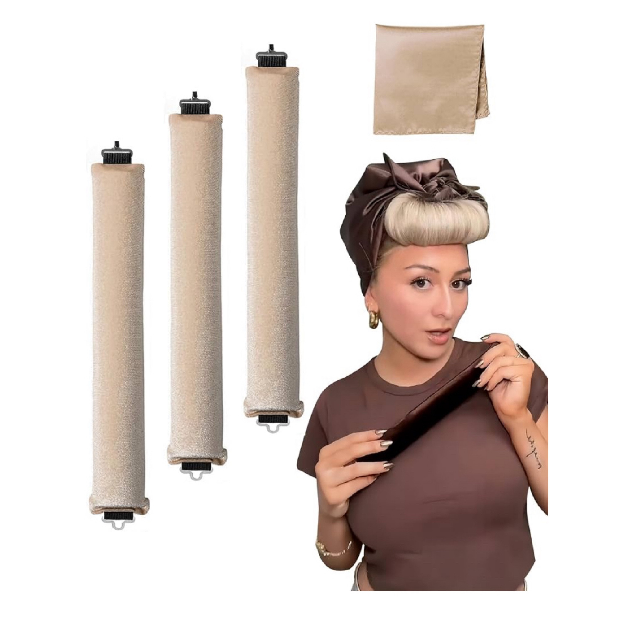 Perfect for overnight effortless curls 