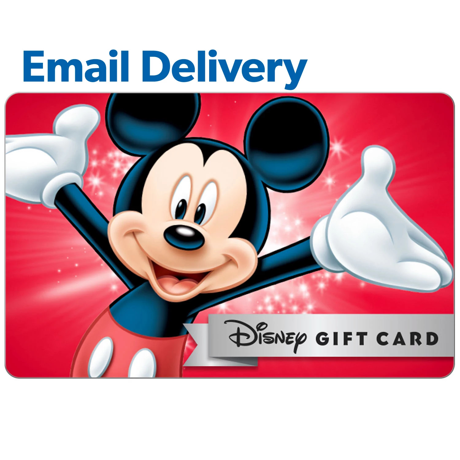 Disney eGift Card - Various Amounts (Email Delivery) | Sam's Club