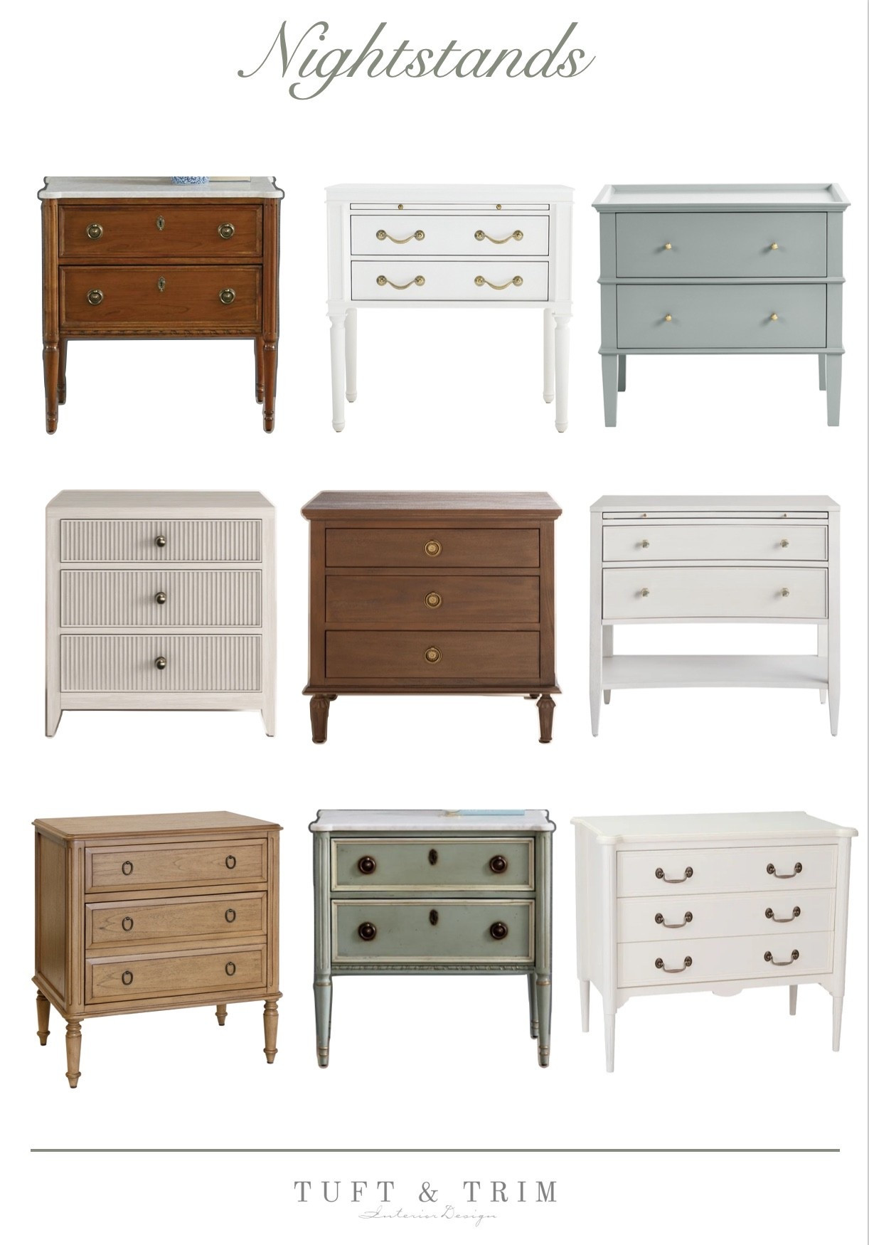 Elegant nightstands at every price point!!🤩🤩

#LTKHome #LTKSaleAlert