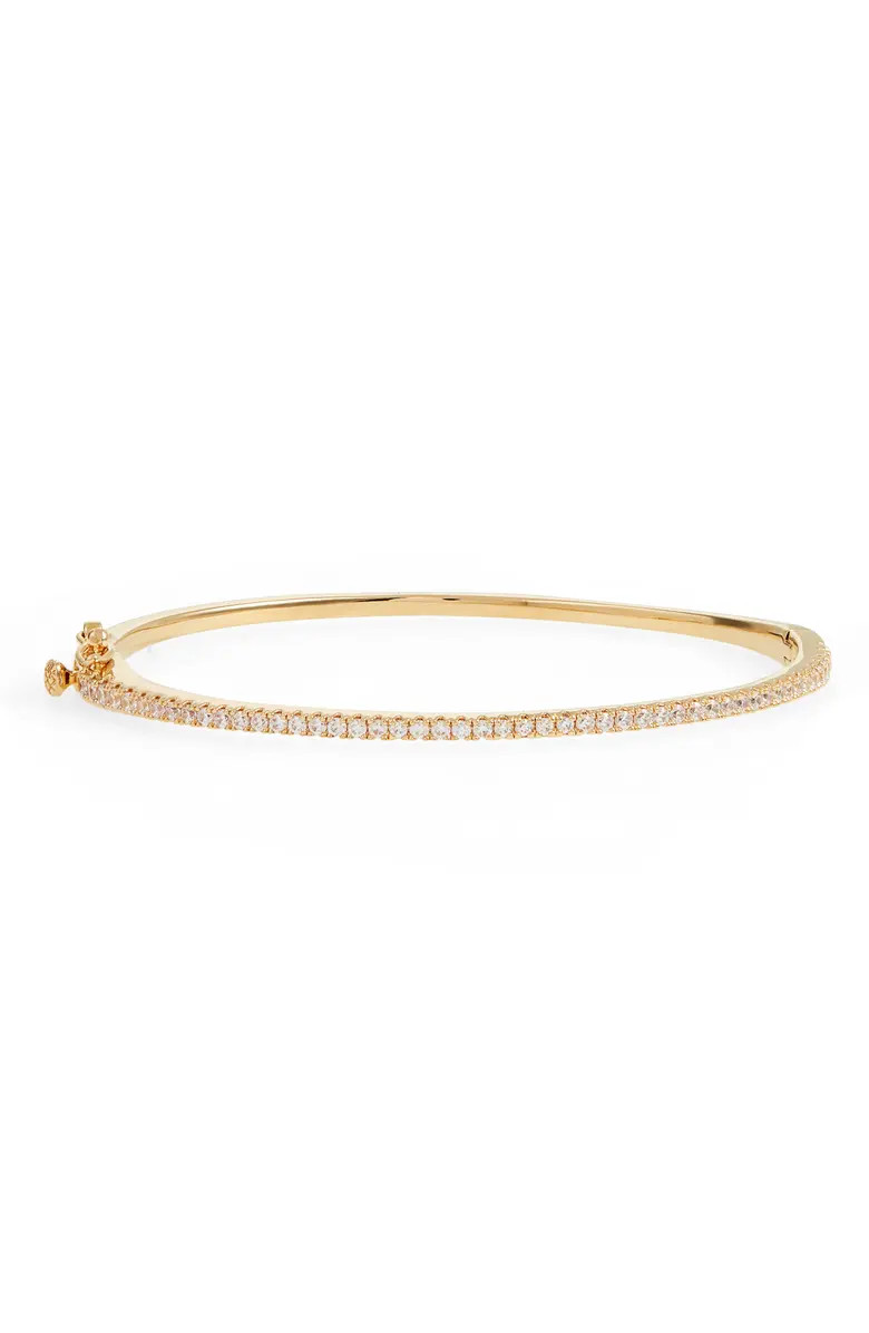 Delicate Cubic Zirconia Bangle | Nordstrom