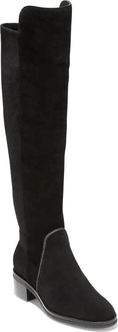 Cole Haan Calgary Water Resistant Over the Knee Boot | Nordstrom | Nordstrom