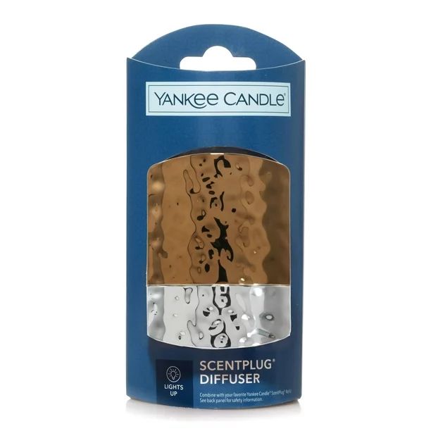 Yankee Candle ScentPlug Hammered Copper and Silver - Walmart.com | Walmart (US)