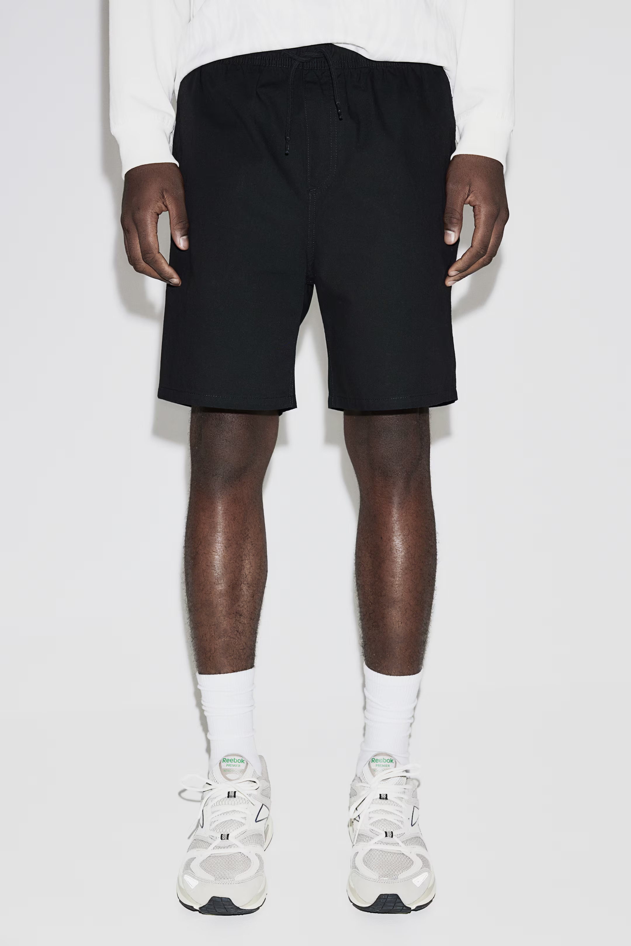 Regular Fit Cotton Shorts | H&M (US + CA)