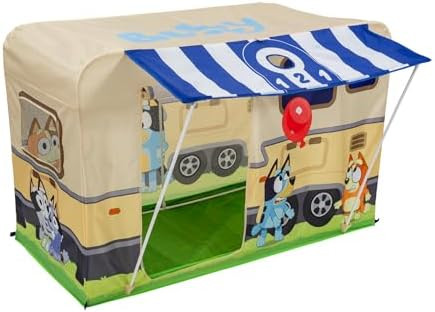 BLUEY Camping Activity Fort | Indoor and Outdoor Play House Toy for Kids | Includes Five Activiti... | Amazon (US)