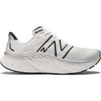 New Balance Men's Fresh Foam X More v4 in White/Black Synthetic, size 12.5 | New Balance (UK)